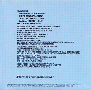 Tony Bennett : The Art Of Excellence (CD, Album, RE)