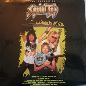 Spinal Tap : The Return Of Spinal Tap (Laserdisc, 12", NTSC)