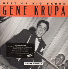 Load image into Gallery viewer, Gene Krupa And His Orchestra : Drum Boogie (CD, Comp, Mono)
