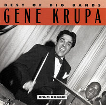 Load image into Gallery viewer, Gene Krupa And His Orchestra : Drum Boogie (CD, Comp, Mono)
