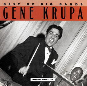 Gene Krupa And His Orchestra : Drum Boogie (CD, Comp, Mono)