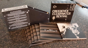 Creedence Clearwater Revival : Creedence Clearwater Revival (Box + 6xCD, Comp, RE)