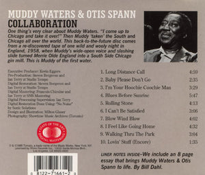 Muddy Waters & Otis Spann : Collaboration (CD, Album)