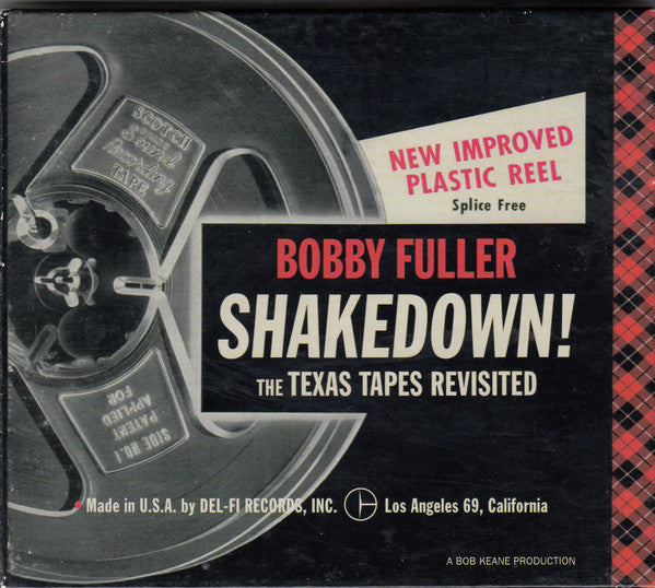 Bobby Fuller : Shakedown! - The Texas Tapes Revisited (2xCD, Comp + Box)
