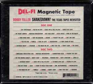 Bobby Fuller : Shakedown! - The Texas Tapes Revisited (2xCD, Comp + Box)