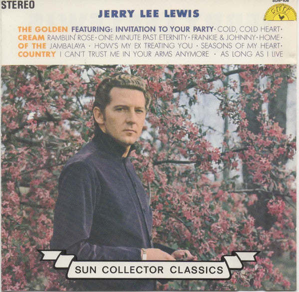 Jerry Lee Lewis : The Golden Cream Of The Country (CD, Album, RE)