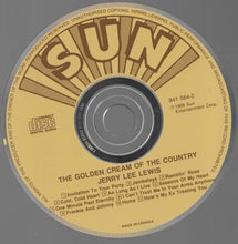 Load image into Gallery viewer, Jerry Lee Lewis : The Golden Cream Of The Country (CD, Album, RE)
