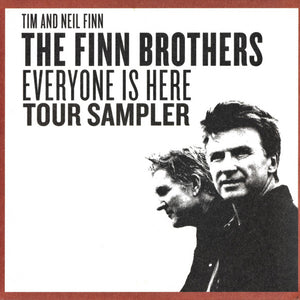 The Finn Brothers : Everyone Is Here (Tour Sampler) (CD, Promo, Smplr)