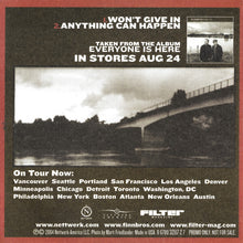 Load image into Gallery viewer, The Finn Brothers : Everyone Is Here (Tour Sampler) (CD, Promo, Smplr)
