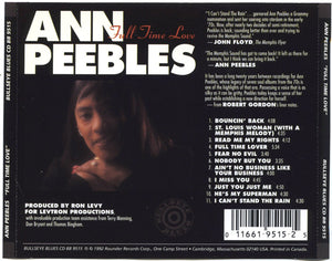 Ann Peebles : Full Time Love (CD, Album)