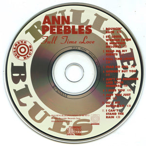 Ann Peebles : Full Time Love (CD, Album)