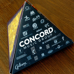 Various : Concord Music Group (3xCD, Comp + CD-ROM + Promo)