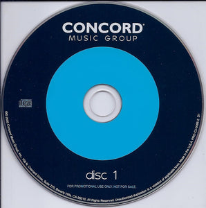 Various : Concord Music Group (3xCD, Comp + CD-ROM + Promo)