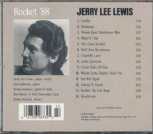 Load image into Gallery viewer, Jerry Lee Lewis : Rocket &#39;88 (CD, Album)
