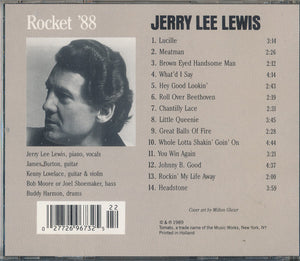 Jerry Lee Lewis : Rocket '88 (CD, Album)