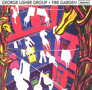 George Usher Group : Fire Garden  (CD, Album)