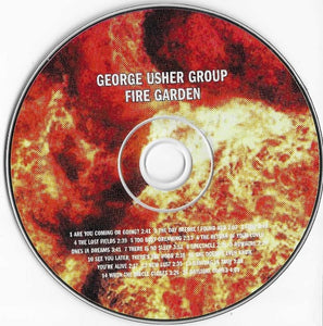 George Usher Group : Fire Garden  (CD, Album)