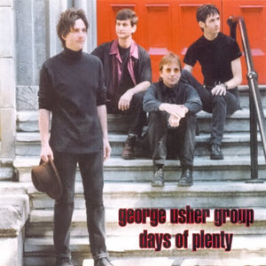 George Usher Group : Days Of Plenty (CD, Album)