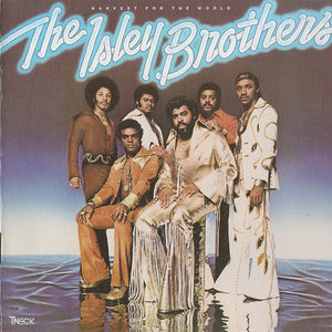 The Isley Brothers : Harvest For The World (CD, Album, RE, RM)
