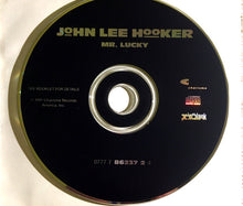 Load image into Gallery viewer, John Lee Hooker : Mr. Lucky (CD, Album)
