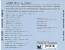 Load image into Gallery viewer, Willie Buck : Cell Phone Man (CDr, Album, Promo)
