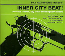 Load image into Gallery viewer, Various : Inner City Beat! Detective Themes, Spy Music And Imaginary Thrillers (CD, Comp, Ltd)
