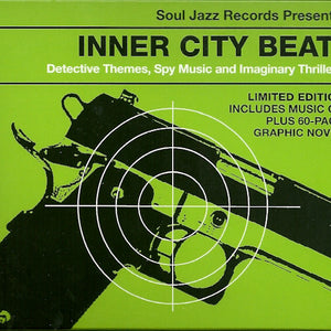 Various : Inner City Beat! Detective Themes, Spy Music And Imaginary Thrillers (CD, Comp, Ltd)
