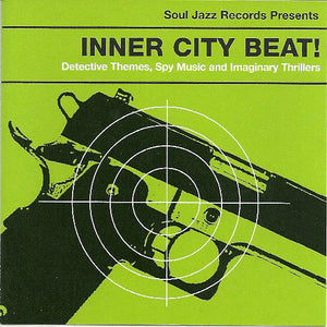 Various : Inner City Beat! Detective Themes, Spy Music And Imaginary Thrillers (CD, Comp, Ltd)