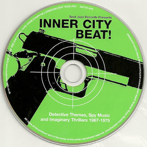 Various : Inner City Beat! Detective Themes, Spy Music And Imaginary Thrillers (CD, Comp, Ltd)