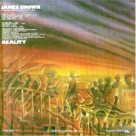 Buy James Brown : Reality (CD, Album, RE, RM) Online for a great