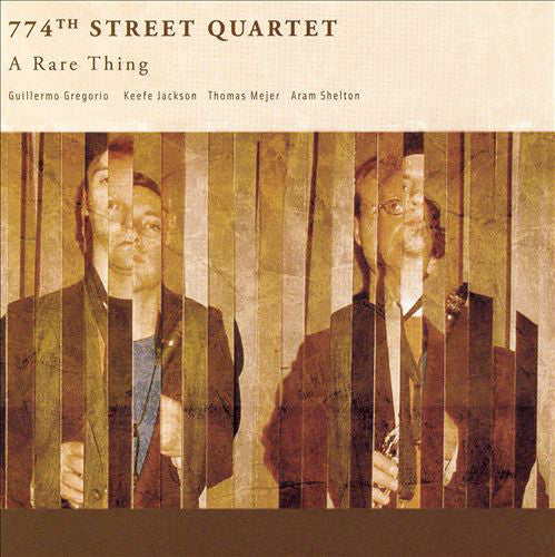774th Street Quartet : A Rare Thing (CD, Album)