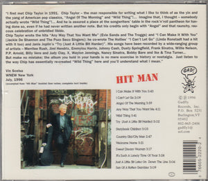 Chip Taylor : Hit Man (CD, Album)