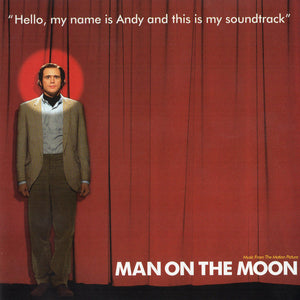 Various : Music From The Motion Picture Man On The Moon (CD, Album, Comp)