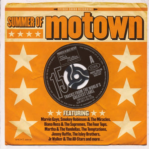 Various : Summer Of Motown (CD, Comp)