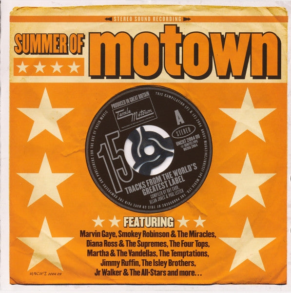Various : Summer Of Motown (CD, Comp)