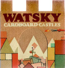 Load image into Gallery viewer, Watsky : Cardboard Castles (CD, Album, Del)
