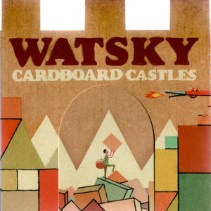 Watsky : Cardboard Castles (CD, Album, Del)
