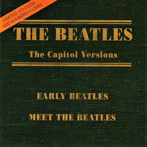 The Beatles : The Early Beatles / Meet The Beatles (CD, Comp, Ltd, Num, Unofficial)