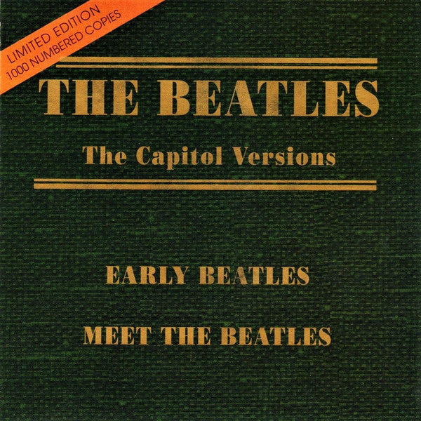 The Beatles : The Early Beatles / Meet The Beatles (CD, Comp, Ltd, Num, Unofficial)