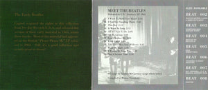 The Beatles : The Early Beatles / Meet The Beatles (CD, Comp, Ltd, Num, Unofficial)