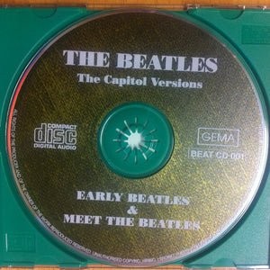 The Beatles : The Early Beatles / Meet The Beatles (CD, Comp, Ltd, Num, Unofficial)