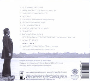 Johnny Cash : Out Among The Stars (CD, Album, Car)