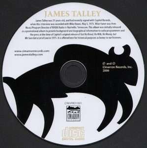 James Talley : Got No Bread, No Milk, No Money, But We Sure Got A Lot Of Love (2xCD, Album, Dlx)