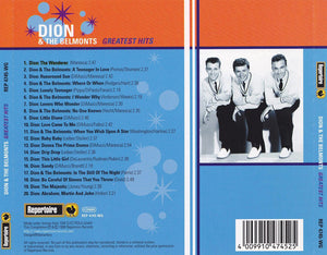 Dion & The Belmonts - Greatest Hits (CD, Comp)