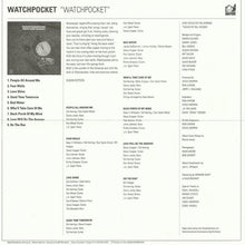 Load image into Gallery viewer, Watchpocket : Watchpocket (CD, Album, RE)
