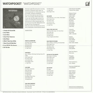 Watchpocket : Watchpocket (CD, Album, RE)