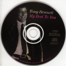 Load image into Gallery viewer, Tony Bennett : My Best To You (CD, Comp)
