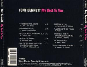 Tony Bennett : My Best To You (CD, Comp)