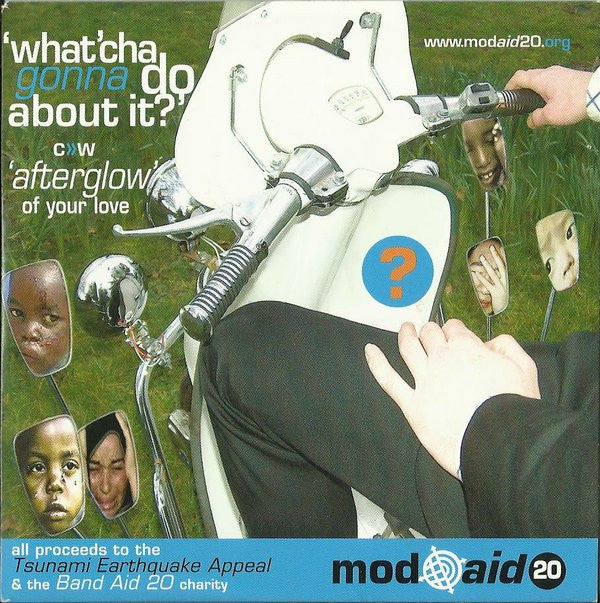 Various : Mod Aid 20 (CD, Single, Enh, Car)