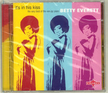Load image into Gallery viewer, Betty Everett : It&#39;s In His Kiss - The Very Best Of The Vee-Jay Years (CD, Comp, RM)

